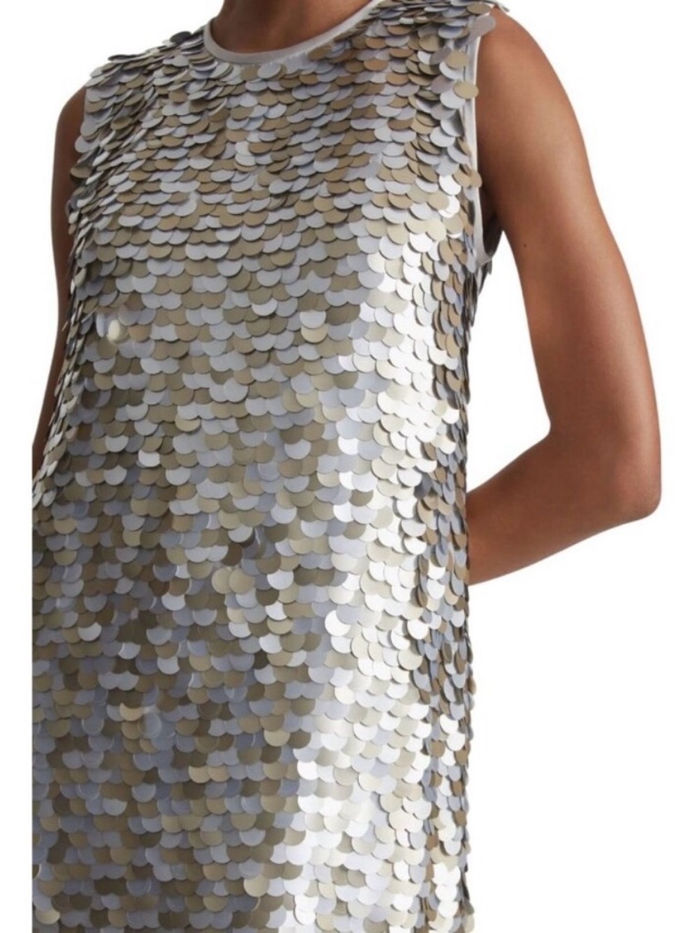 NEW WITHOUT TAGS Lafayette 148 Shift Dress - Picture 6 of 7